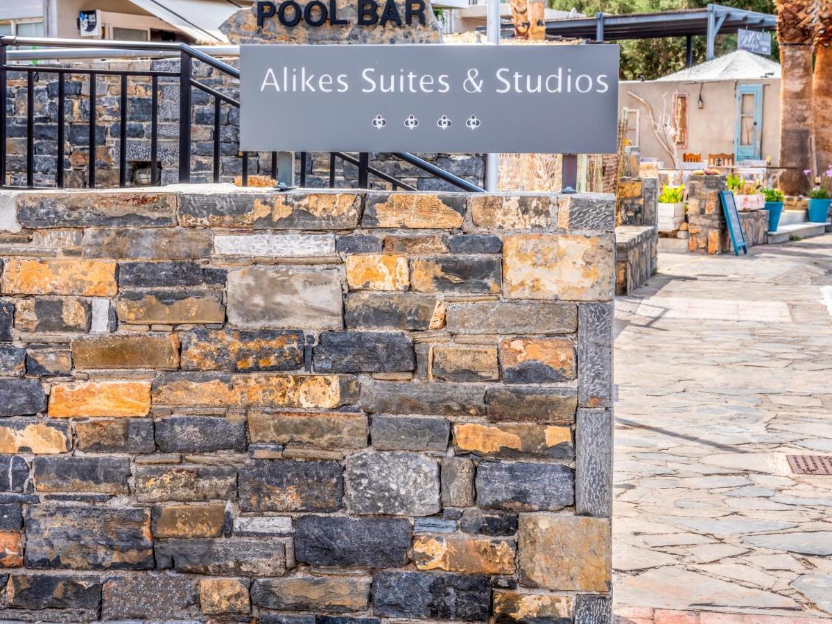 Elounda Alikes Suites & Studios Exterior photo