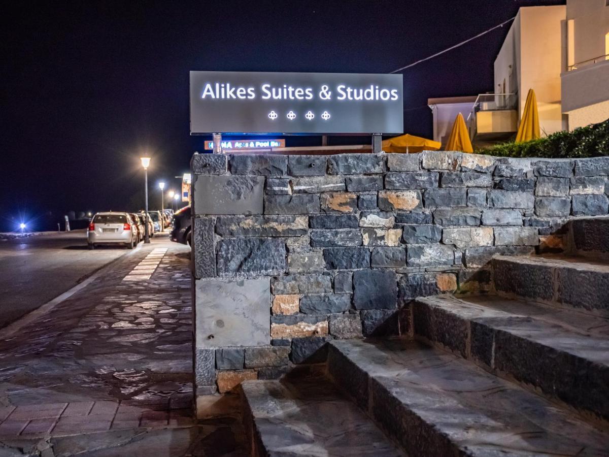 Elounda Alikes Suites & Studios Exterior photo