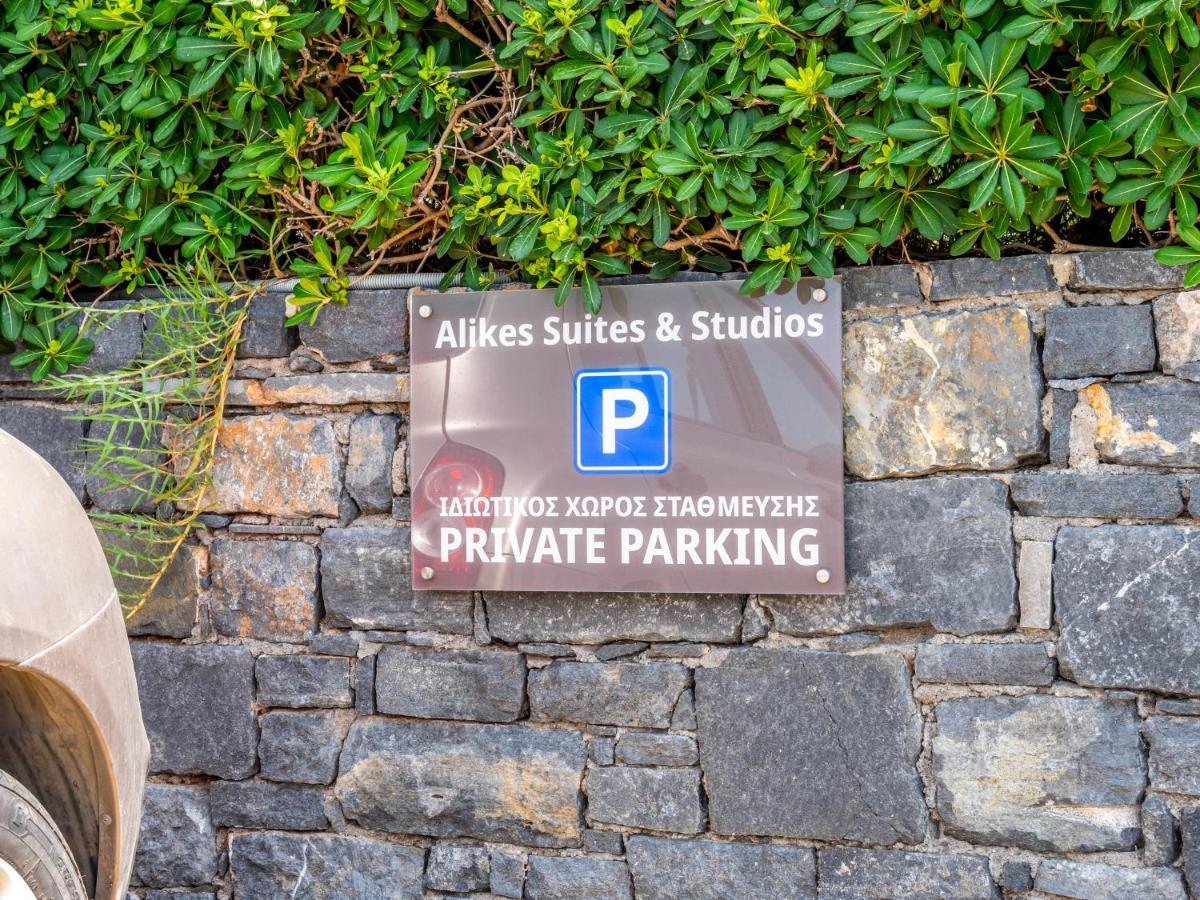 Elounda Alikes Suites & Studios Exterior photo